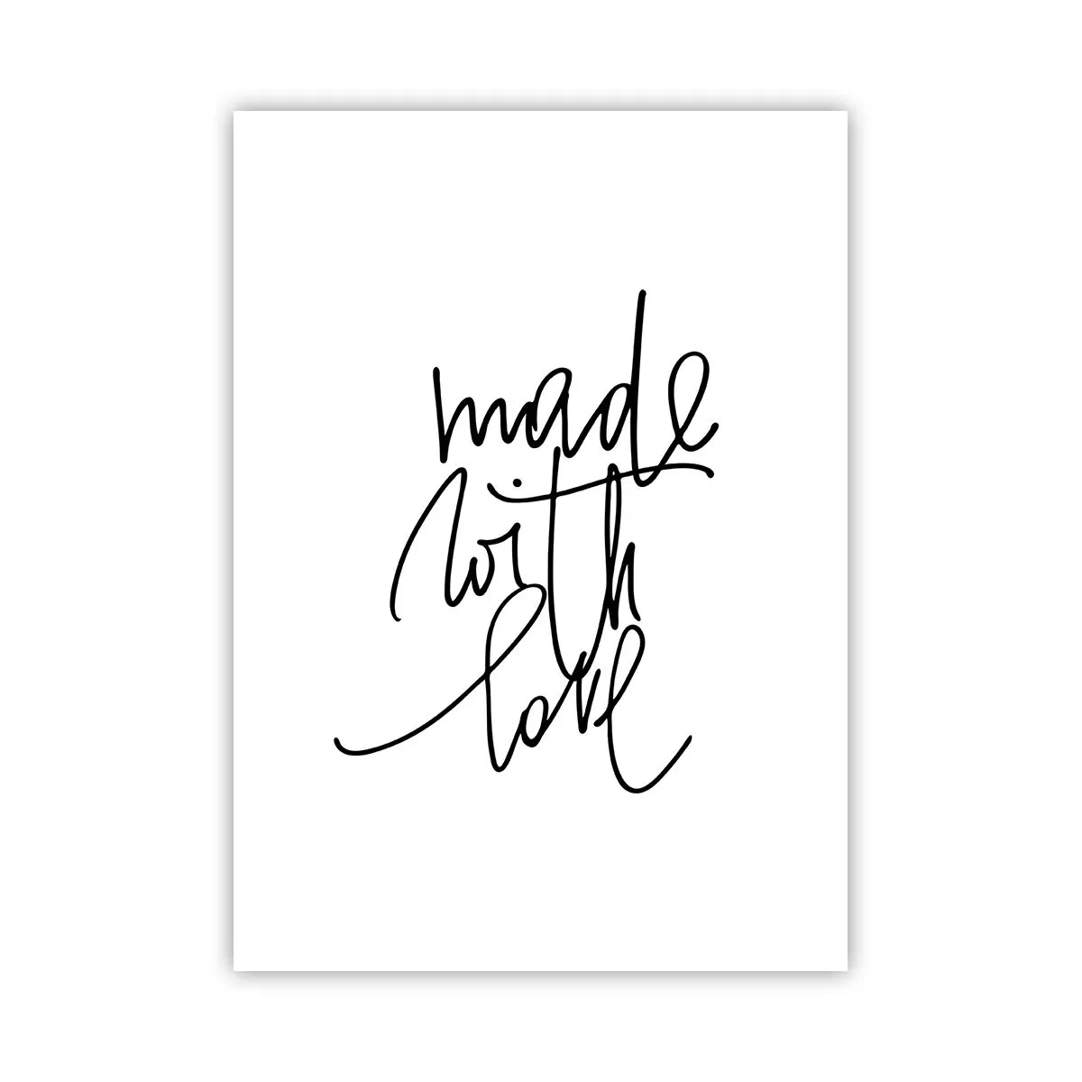 Poster - Cel mai bun brand - 50x70 cm