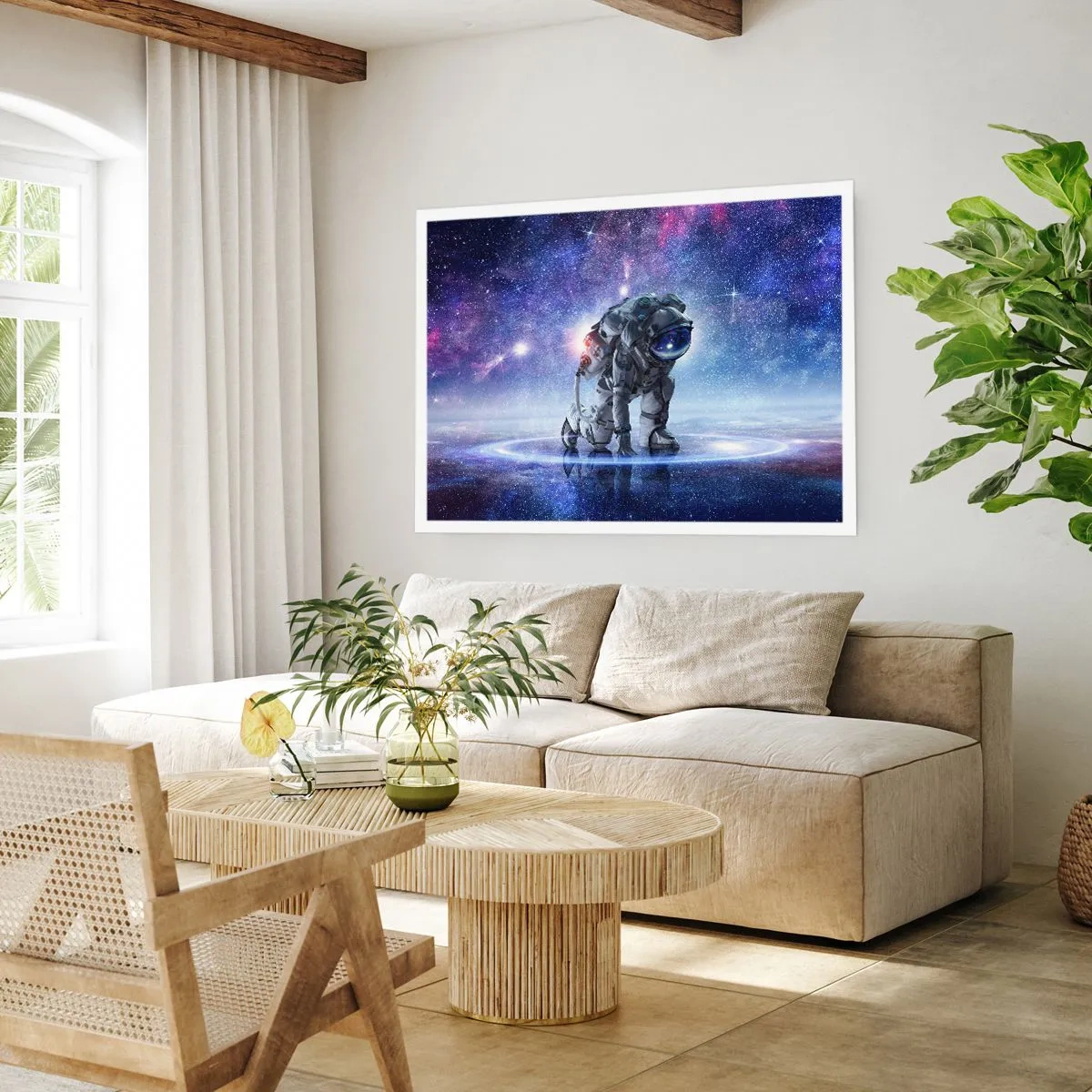 Poster - Cerul înstelat de deasupra mea - 100x70 cm