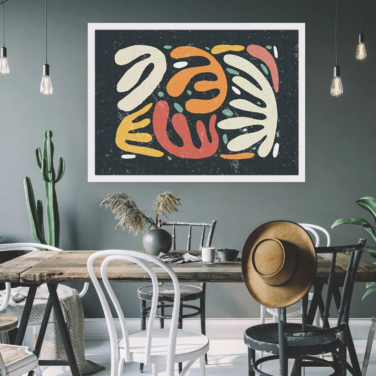 Poster - Compoziție - te-am prins - 70x50 cm