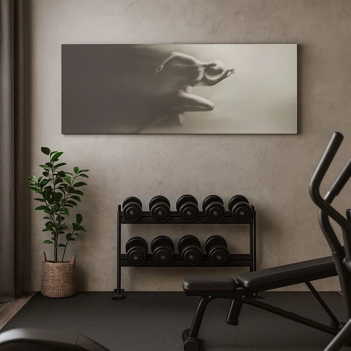 Tablou pe pânză - De neoprit - 100x40 cm