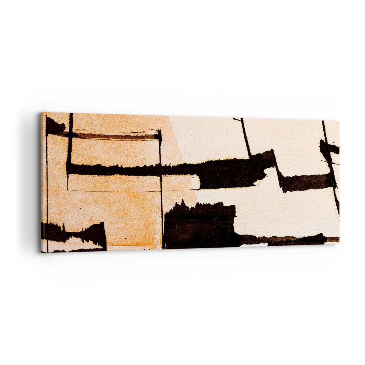 Tablou pe pânză - Cu toate acestea, ordinea - 100x40 cm