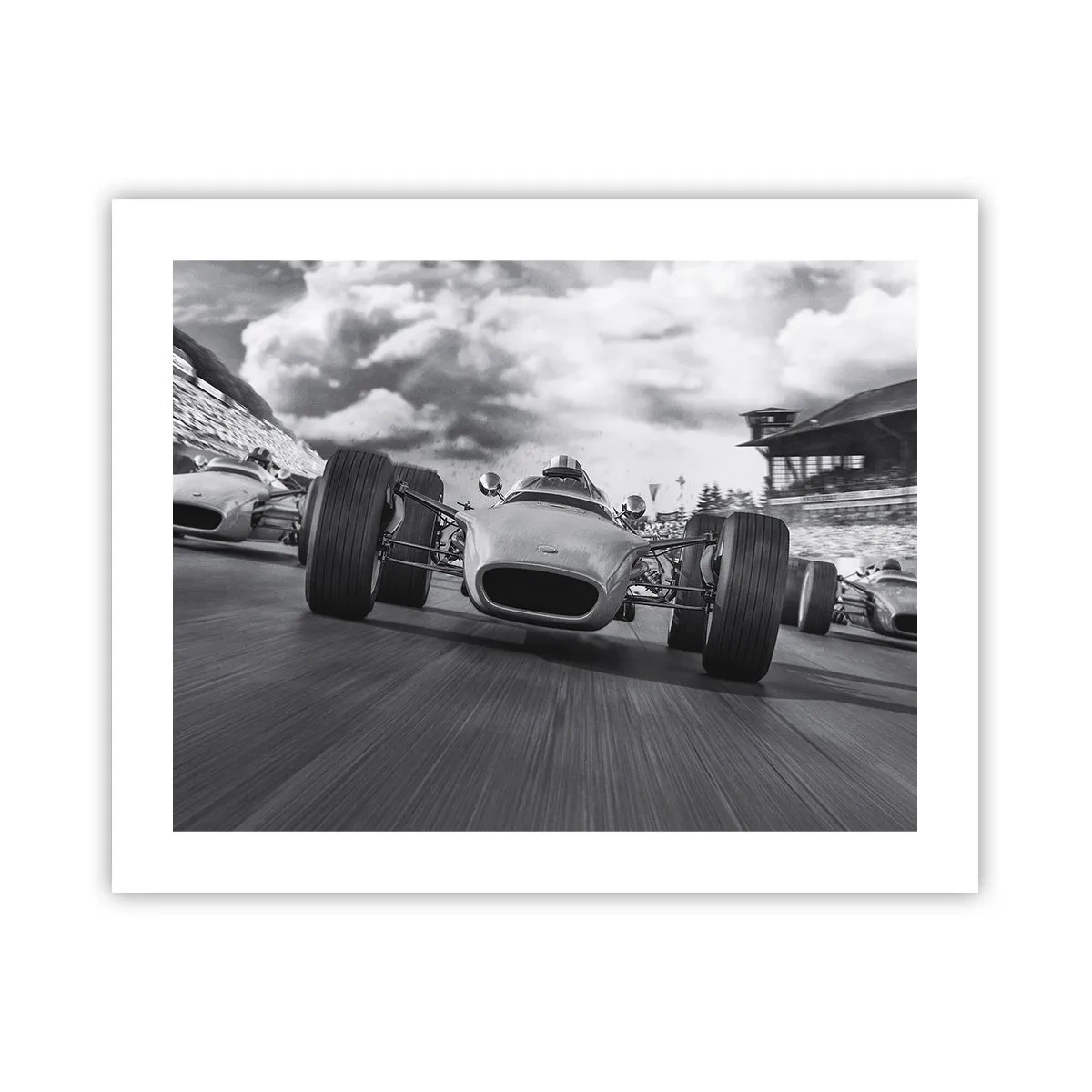 Poster - Cai putere! - 50x40 cm