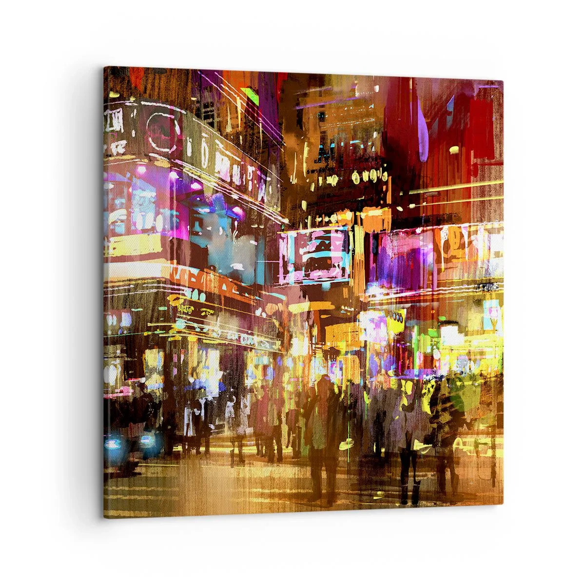 Tablou pe pânză - Într-o mare de lumină - 50x50 cm