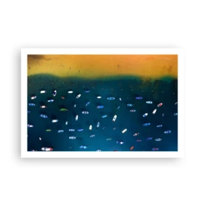 Poster - Joc de vacanță - 91x61 cm