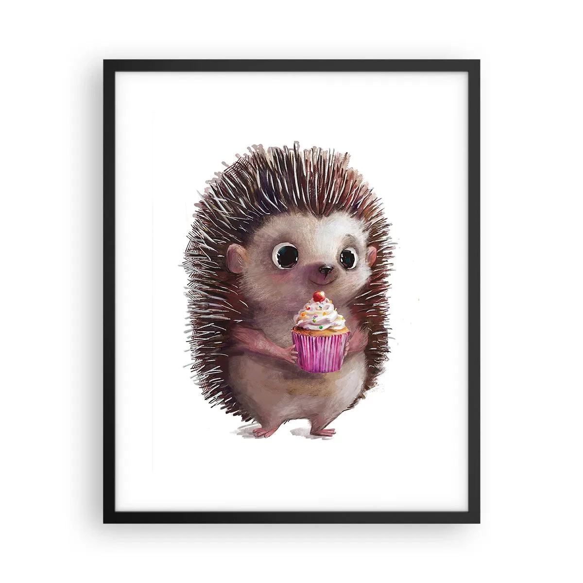 Poster în ramă neagră - Fiecare zi este o sărbătoare - 40x50 cm