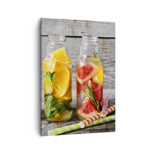 Tablou pe pânză - Sănătoase prin natura - 50x70 cm