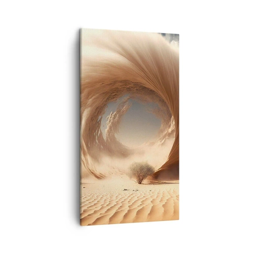 Tablou pe pânză - Portal deschis - 45x80 cm