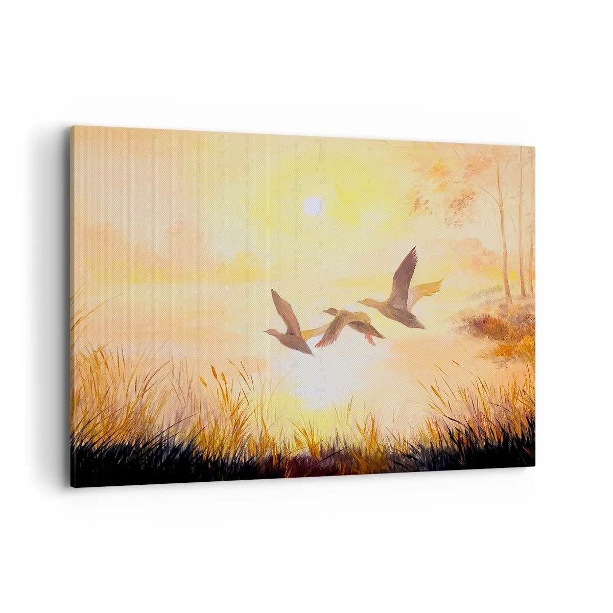 Tablou pe pânză - Începutul unei lungi călătorii - 100x70 cm