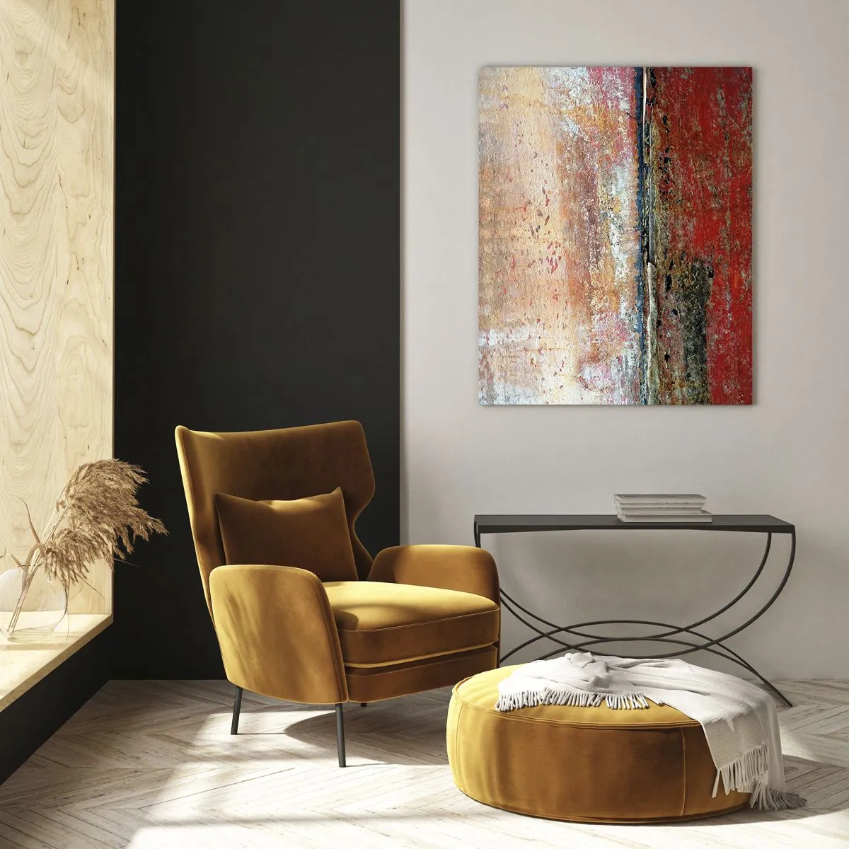 Tablou pe sticlă - Oare este marea? - 80x120 cm