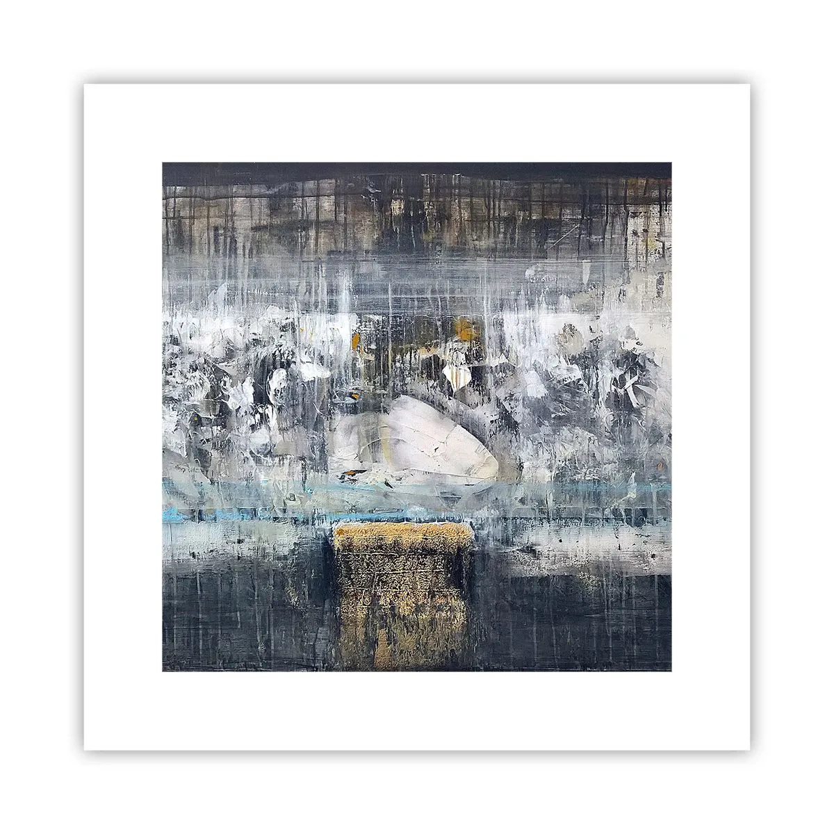 Poster - Ca pe gheață, ca pe asfalt - 30x30 cm