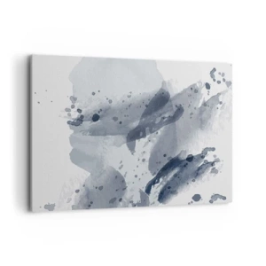 Tablou pe pânză - Un studiu al naturii de apă - 120x80 cm