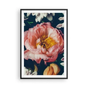 Poster în ramă neagră - Cu splendoare barocă - 61x91 cm