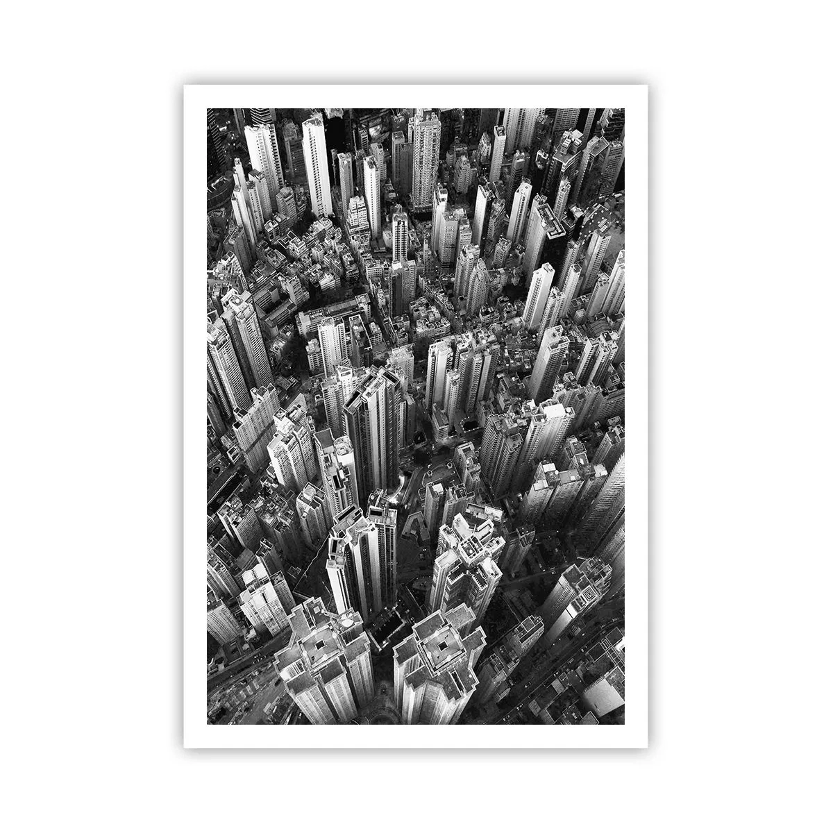 Poster - Din ce în ce mai sus - 70x100 cm