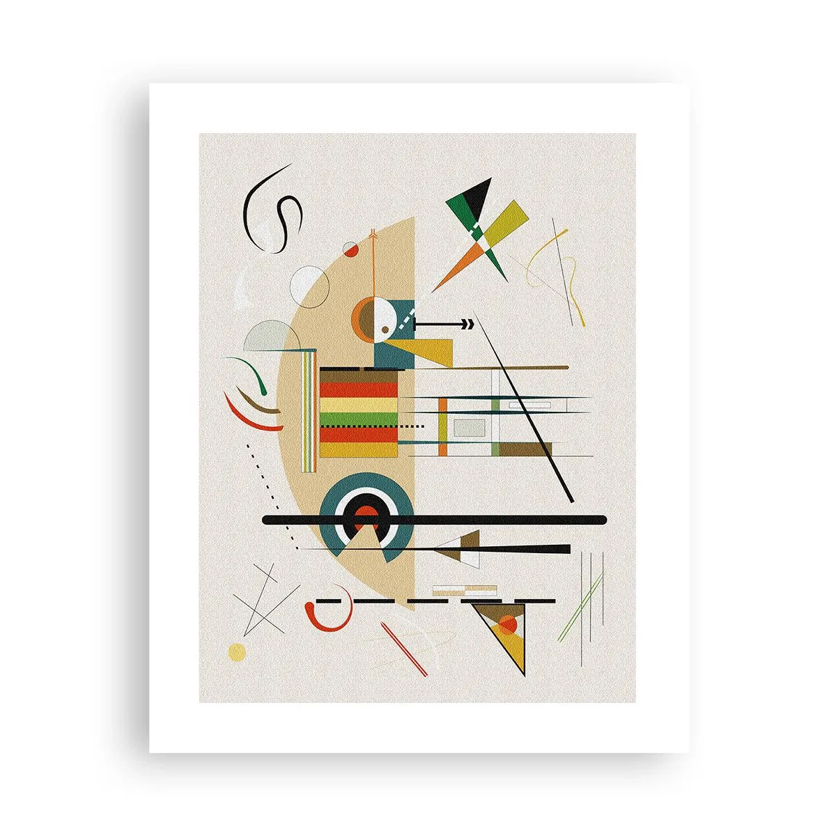 Poster - Și lumea râde - 40x50 cm