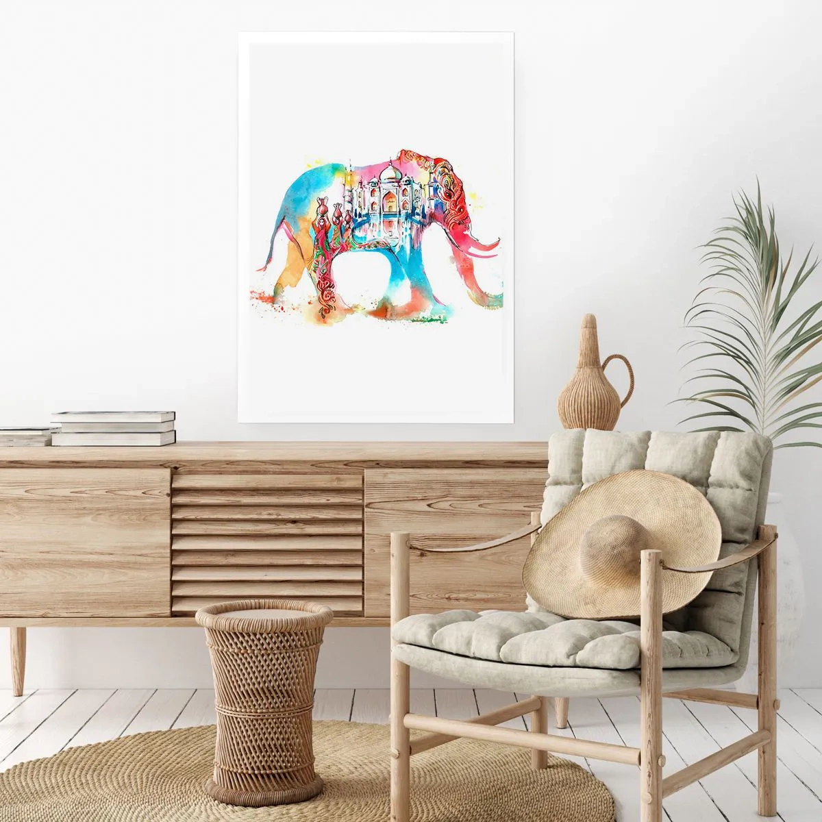 Poster - India - aura iubirii - 30x40 cm