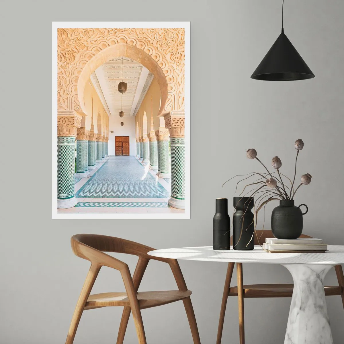 Poster - Din poveștile Seherezadei - 70x100 cm