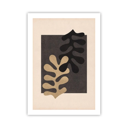 Poster - Absență și completare - 50x70 cm