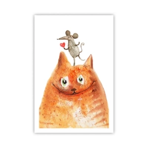 Poster - Paradoxurile iubirii - 61x91 cm