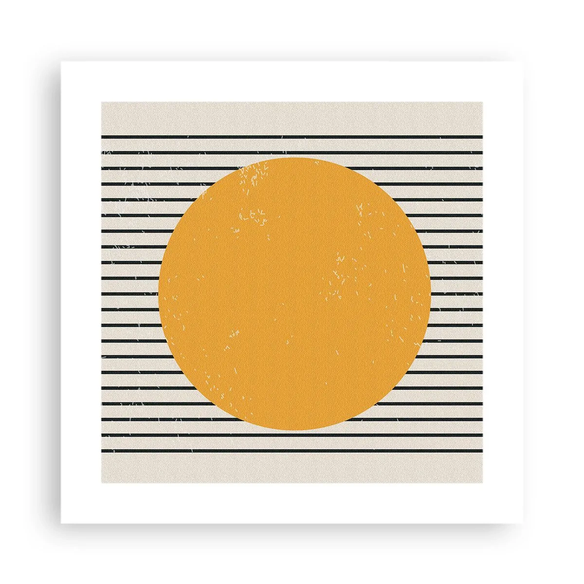Poster - Puterea simplității - 40x40 cm