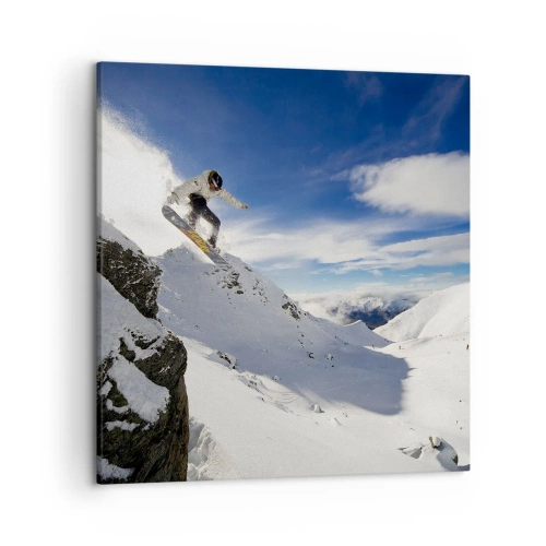 Tablou pe pânză - Libertate fără frontiere - 50x50 cm