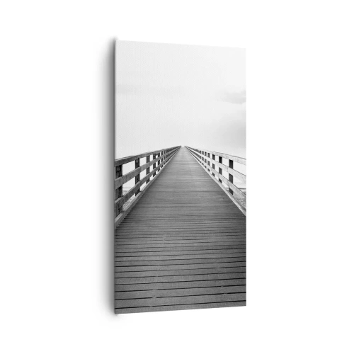 Tablou pe pânză - Departe, departe... - 65x120 cm