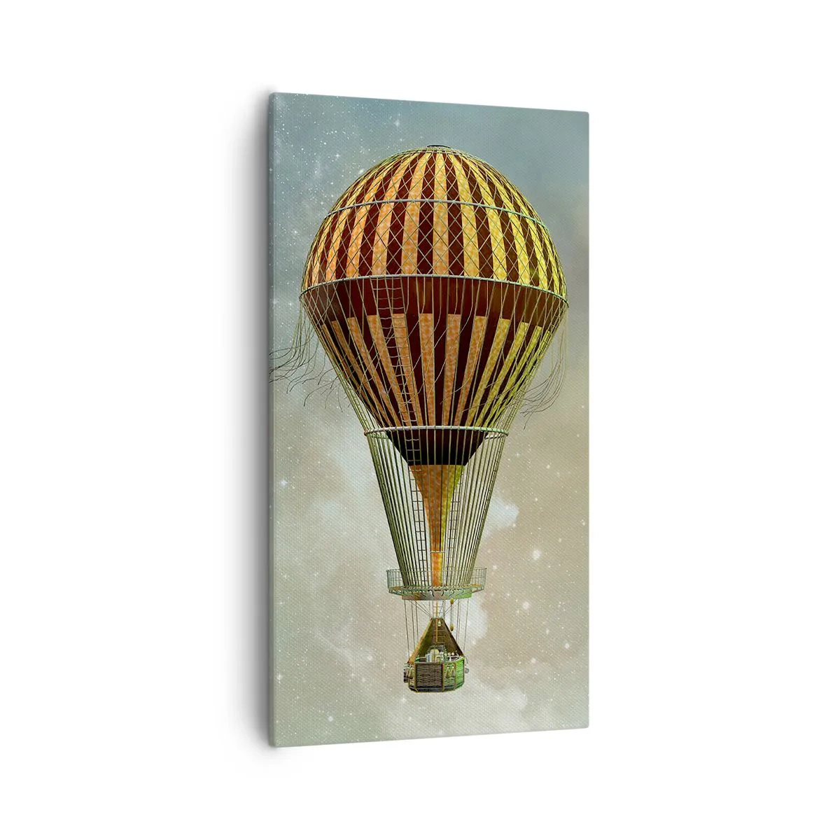 Tablou pe pânză - Zboruri de pionierat - 55x100 cm