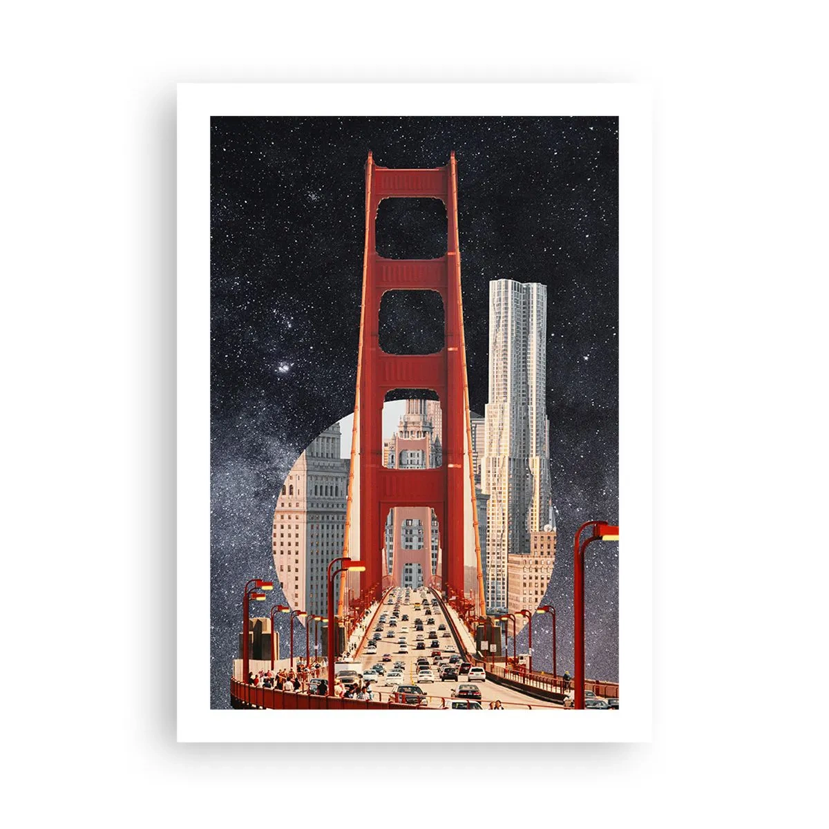 Poster - Întotdeauna în centru - 50x70 cm