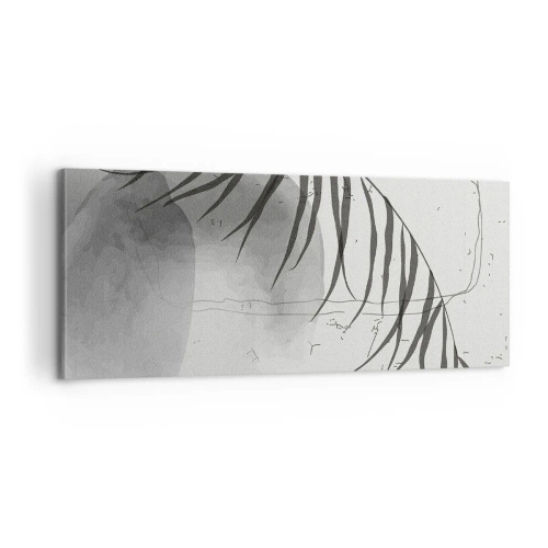 Tablou pe pânză - Exotismul subtil al naturii - 100x40 cm