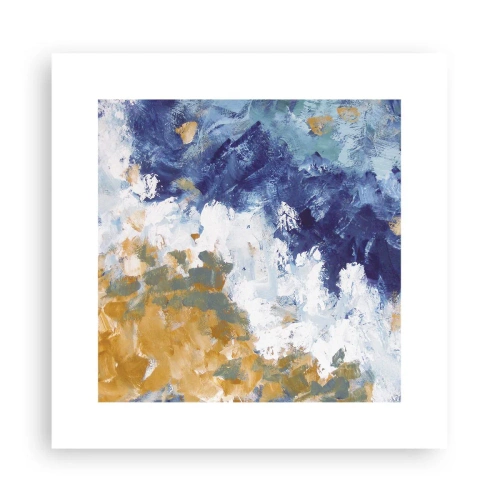 Poster - Dansul elementelor - 30x30 cm