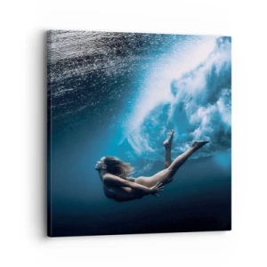 Tablou pe pânză - Sirena modernă - 30x30 cm