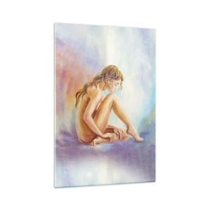 Tablou pe sticlă - Gest de tinerețe - 70x100 cm