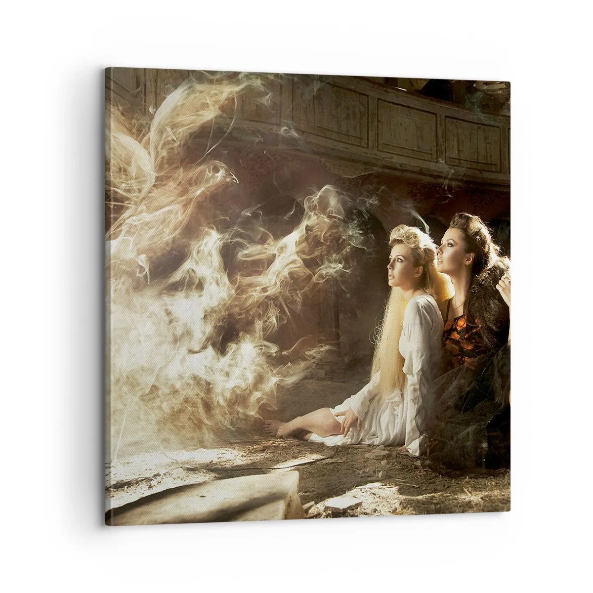 Tablou pe pânză - Și poezia s-a născut - 60x60 cm