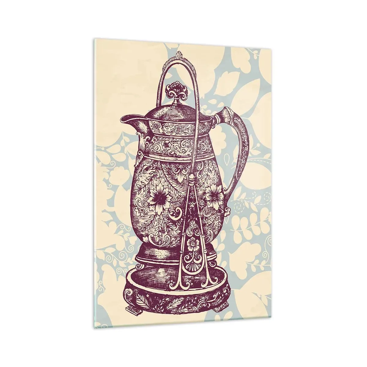 Tablou pe sticlă - Frumusețea vieții de zi cu zi - 70x100 cm