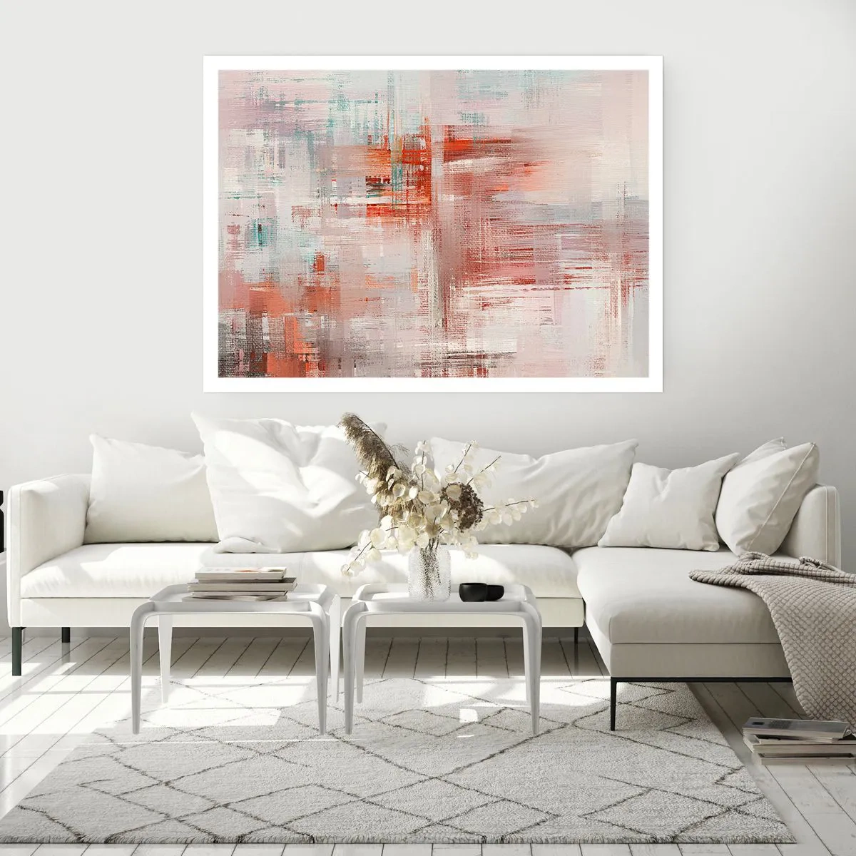 Poster - În ceață. Dar roz - 40x30 cm