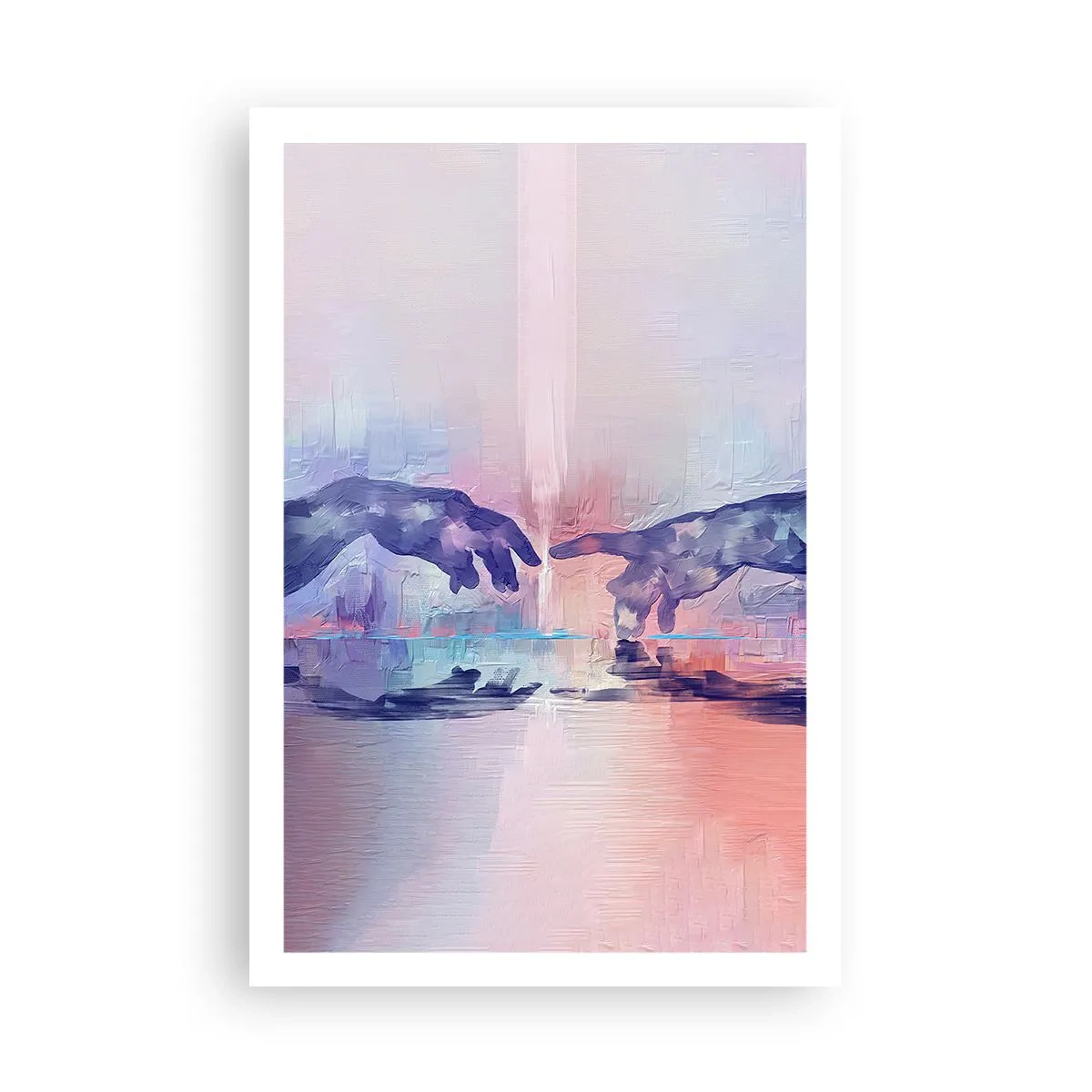 Poster - Scânteia divină a vieții - 61x91 cm