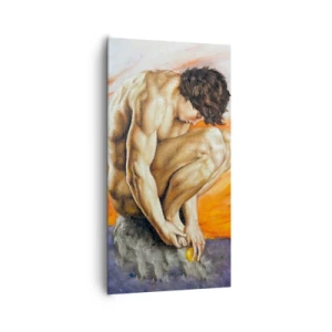 Tablou pe pânză - Ascultându-se pe sine - 65x120 cm