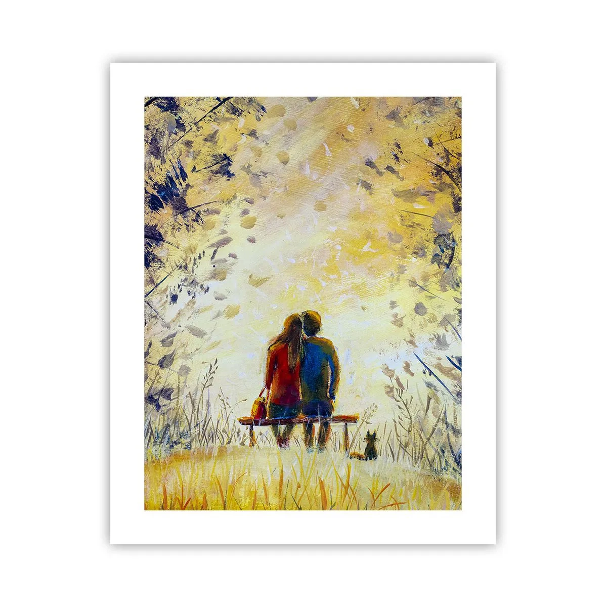 Poster - Un moment magic - 40x50 cm
