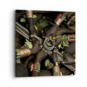 Tablou pe pânză - Împreună - 40x40 cm