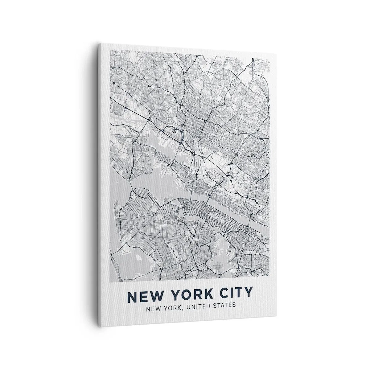 Tablou pe pânză - Anatomia unei metropole - 50x70 cm