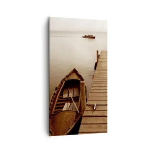 Tablou pe pânză - Marea pace - 55x100 cm