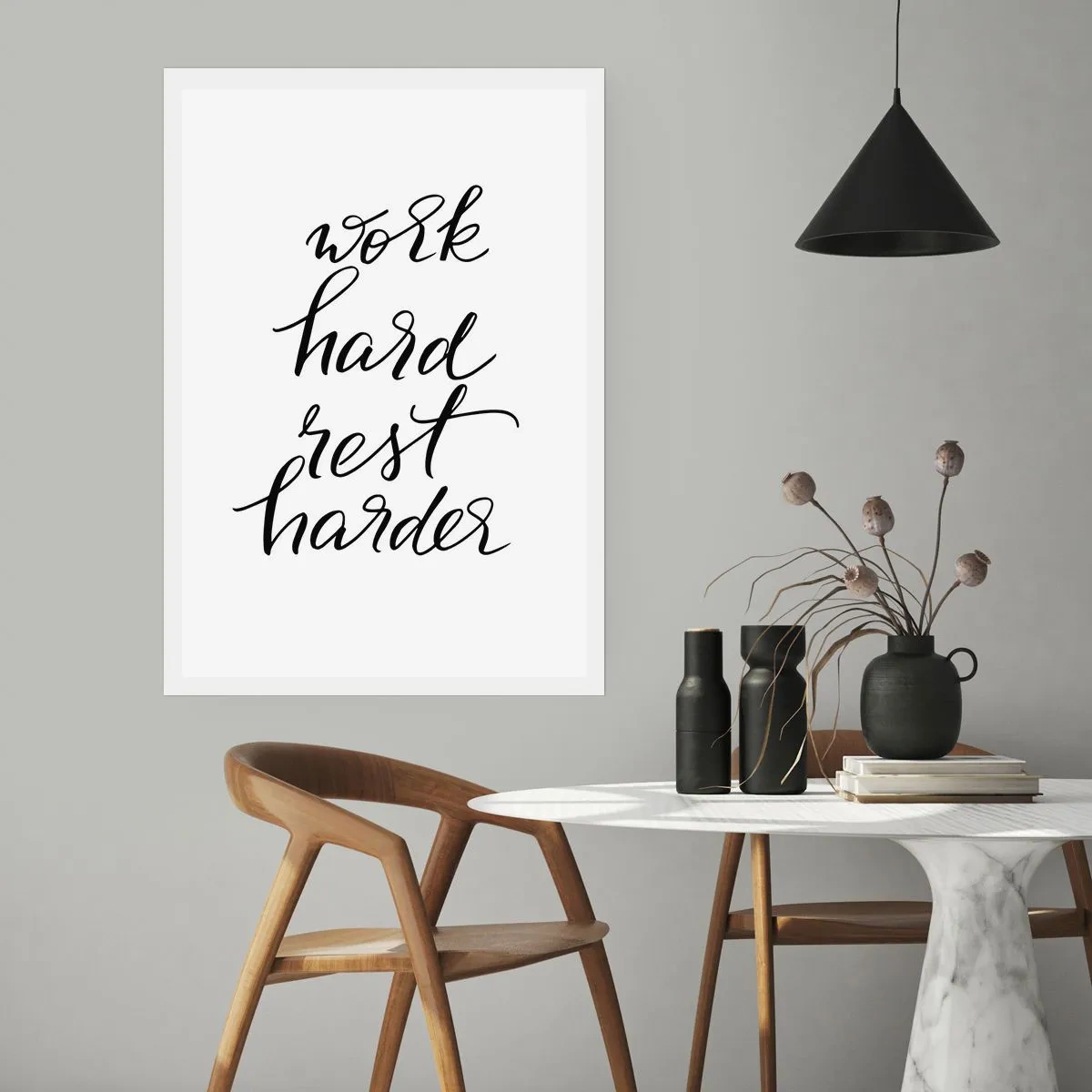 Poster - Echilibrul vieții - 40x50 cm