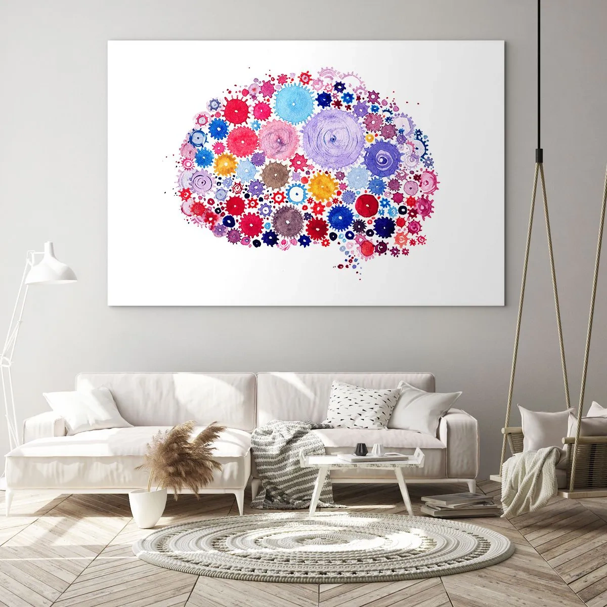 Tablou pe sticlă - Cea mai perfectă mașină a naturii - 120x80 cm