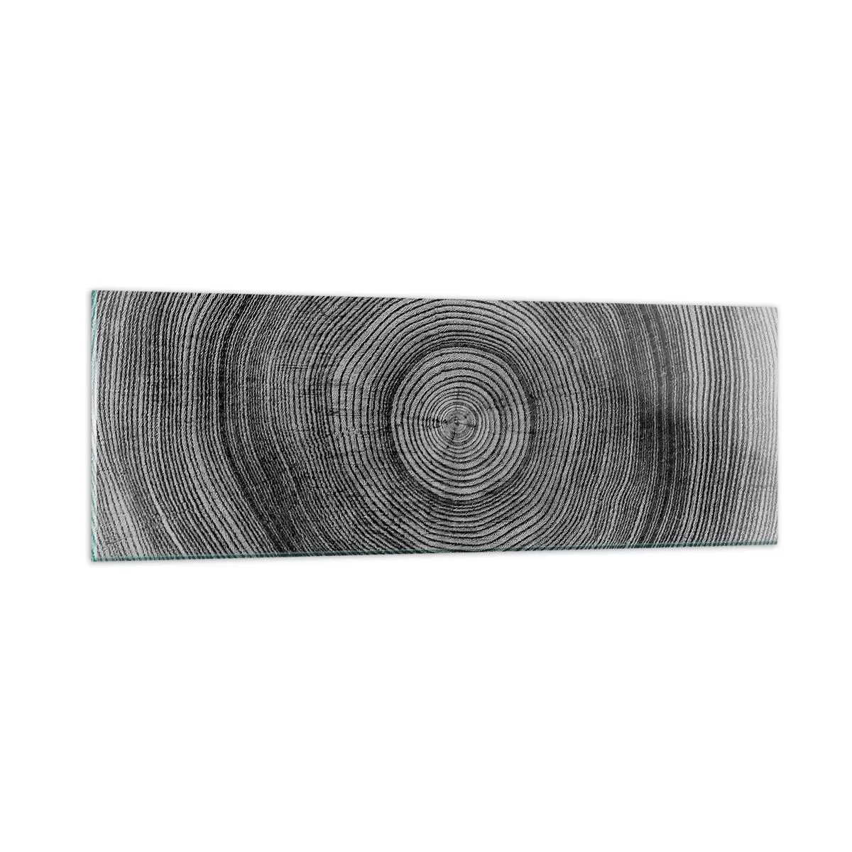 Tablou pe sticlă - Un semn al vremurilor - 90x30 cm