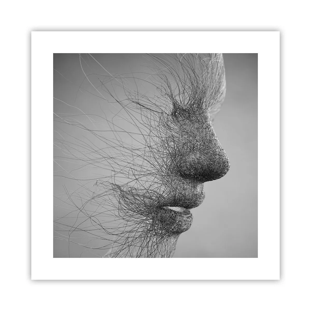 Poster - Spiritul vântului - 40x40 cm