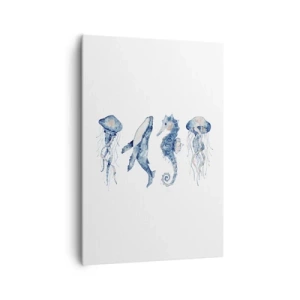 Tablou pe pânză - Fauna marină sălbatică - 70x100 cm