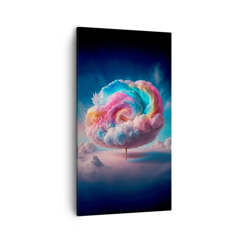 Tablou pe pânză - Visul unui parc de distracții - 45x80 cm