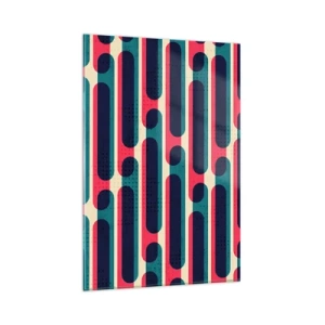 Tablou pe sticlă - Înăuntru și înainte - 80x120 cm