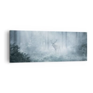 Tablou pe pânză - Plimbarea de dimineață prin regat - 140x50 cm