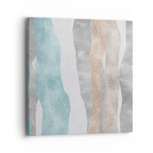 Tablou pe pânză - Studiu de proximitate - 40x40 cm