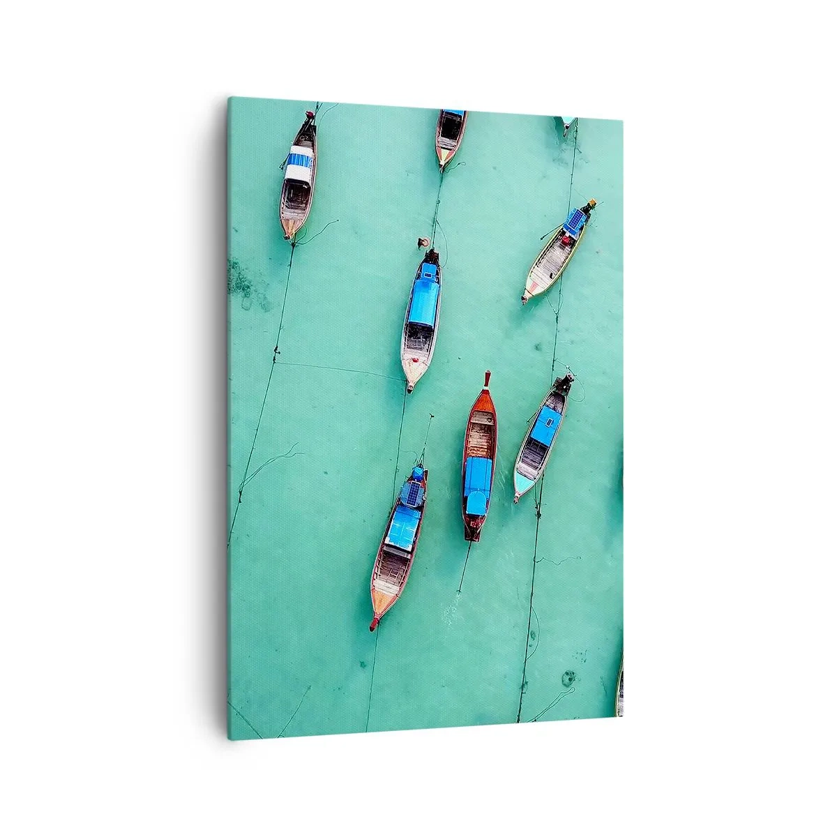 Tablou pe pânză - În așteptare - 70x100 cm